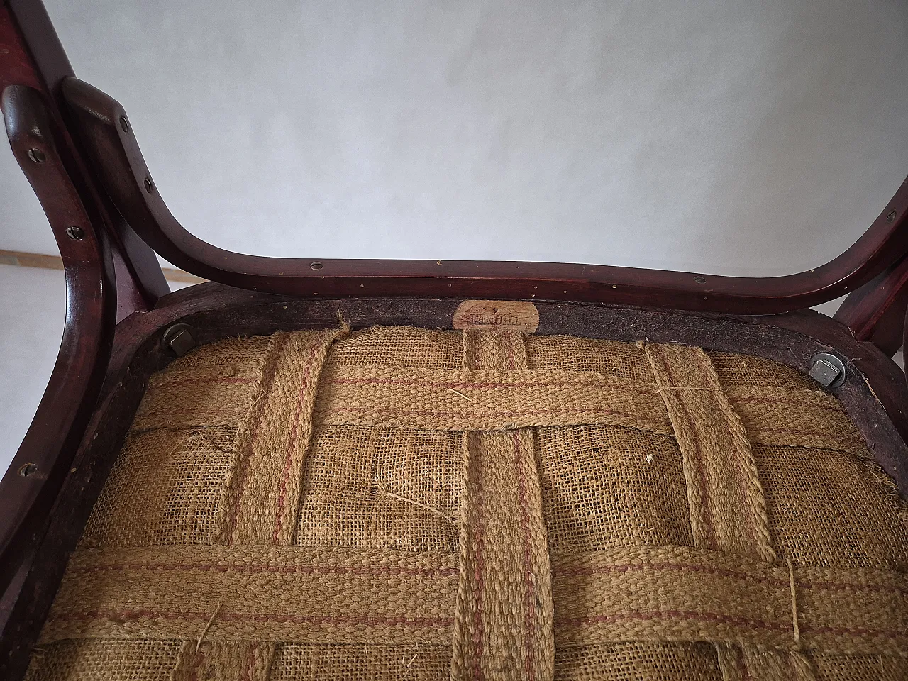 Thonet Mundus living room, early 20th century 11