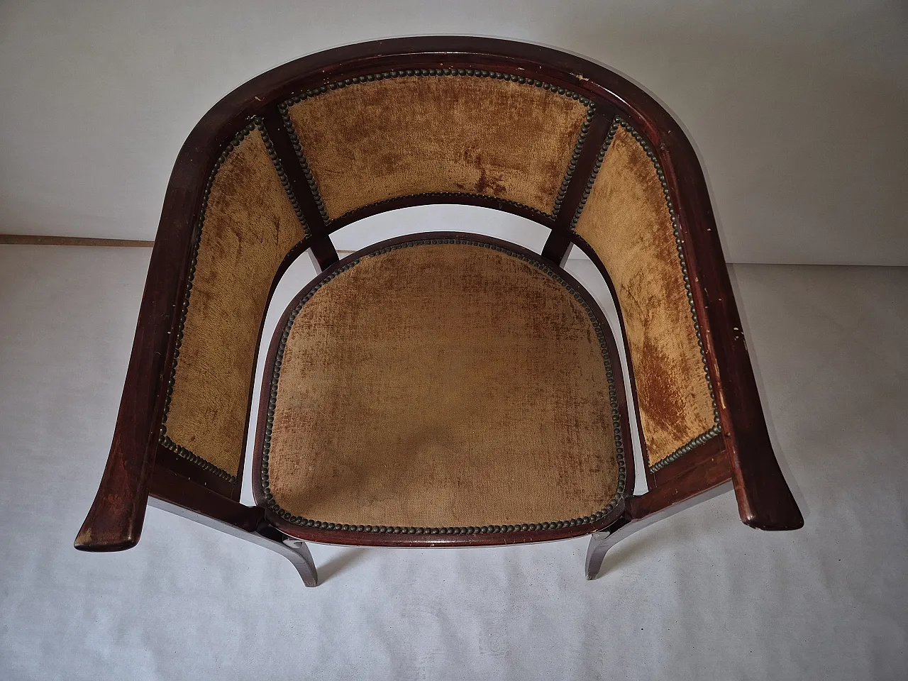 Thonet Mundus living room, early 20th century 14