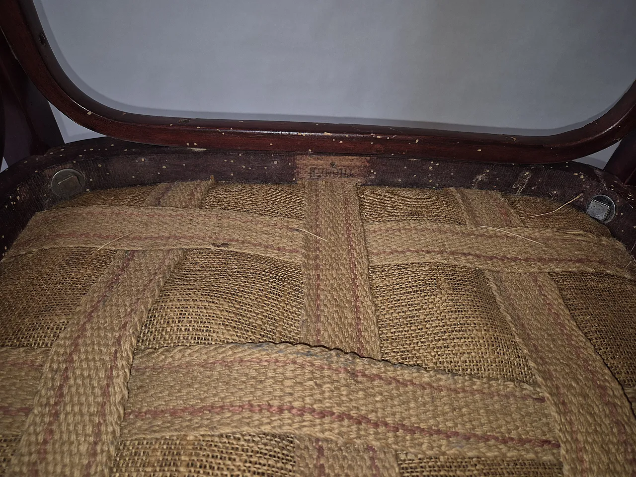 Thonet Mundus living room, early 20th century 16