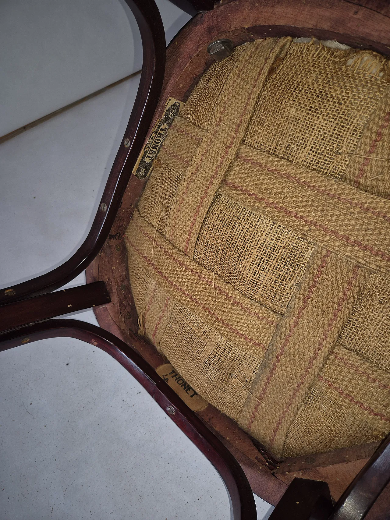 Lunch set by Thonet Mundus, early 20th century 6