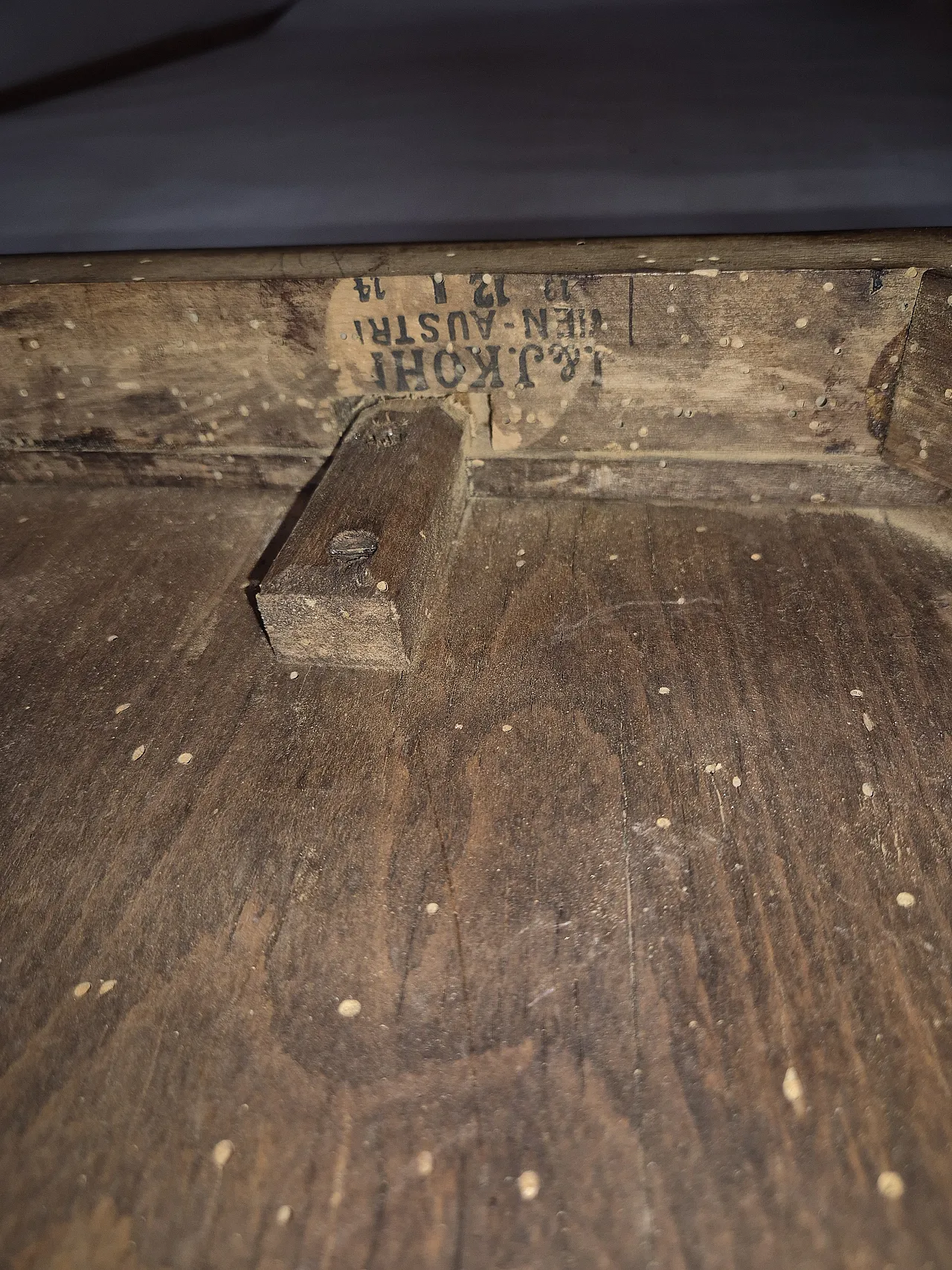 Lunch set by Thonet Mundus, early 20th century 17