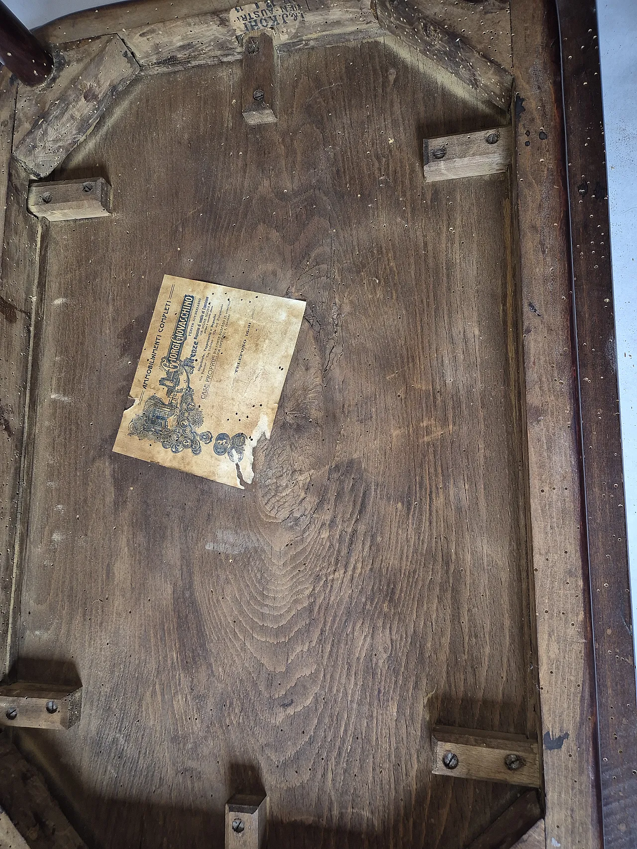 Lunch set by Thonet Mundus, early 20th century 18