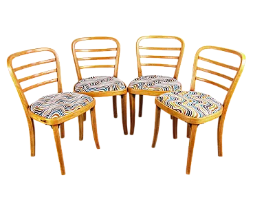 Sedia di Josef Frank per Thonet Dream colorato, anni '50