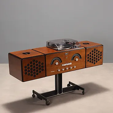 Radiofonografo RR 126 Castiglioni per Brionvega, anni '60