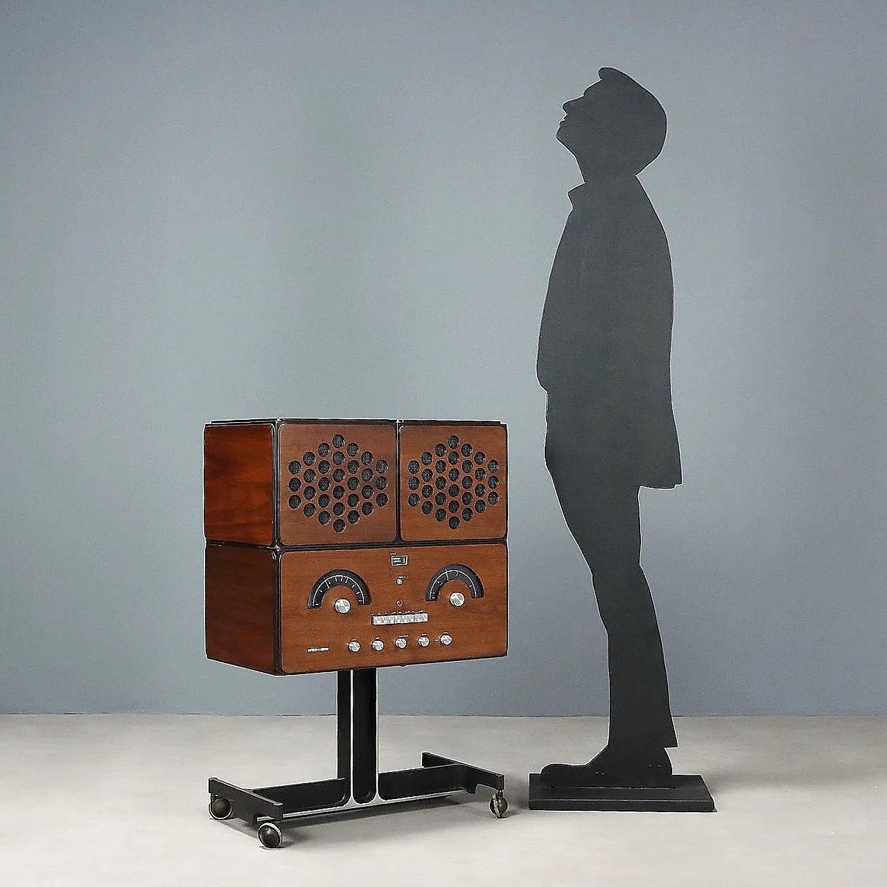 Brionvega RR 126 radiophonograph by Castiglioni, 1960s 2
