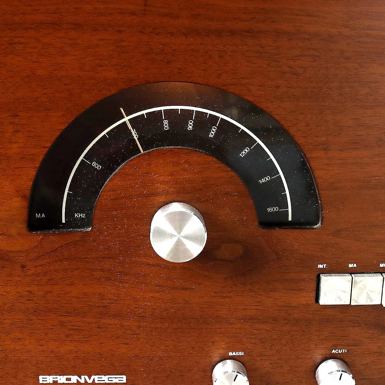 Brionvega RR 126 radiophonograph by Castiglioni, 1960s 6