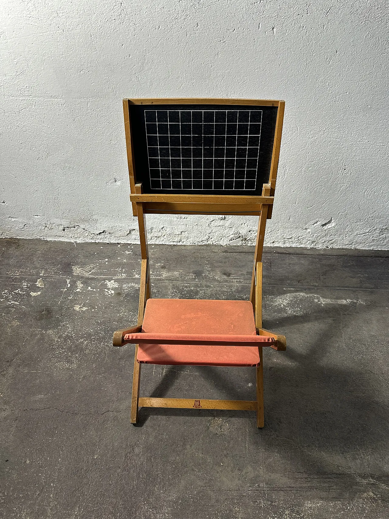 Scrittoio per bambini con sedia incorporata, anni '60 7