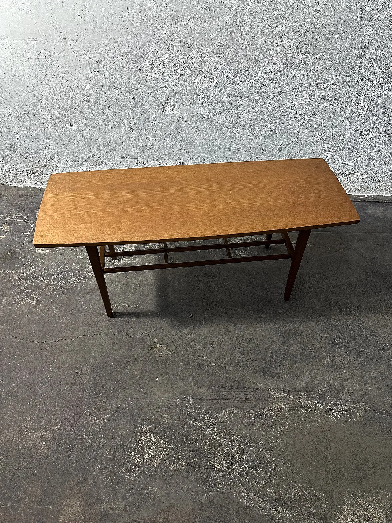 Teak coffee table by Nathan, 60s 1