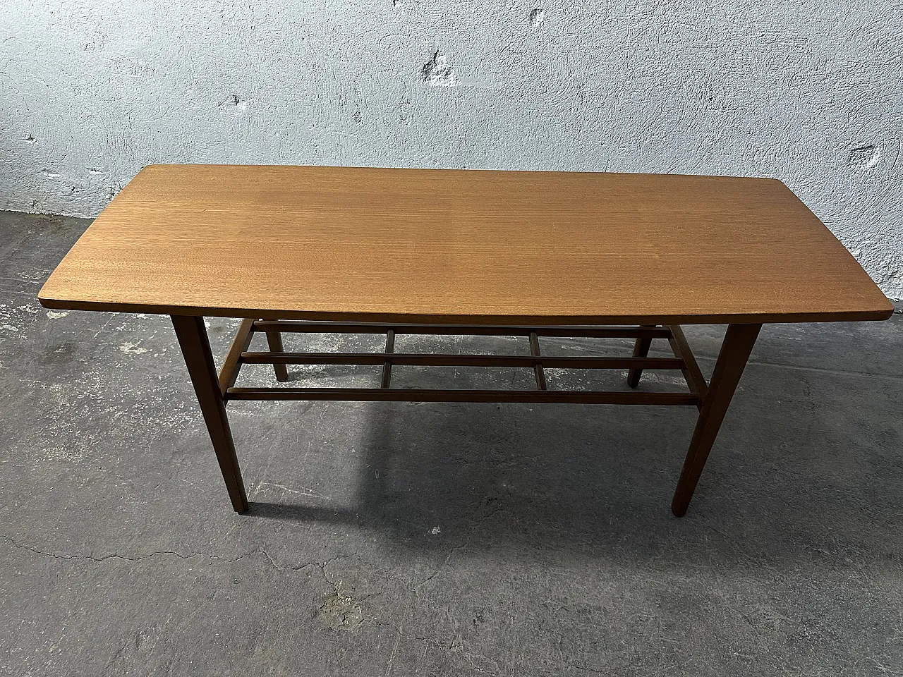 Teak coffee table by Nathan, 60s 2
