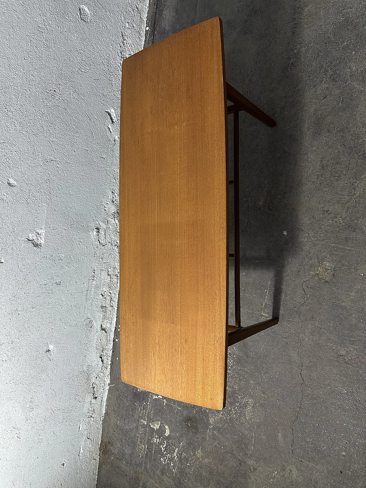 Teak coffee table by Nathan, 60s 3