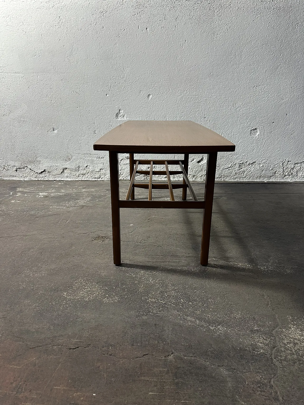 Teak coffee table by Nathan, 60s 6