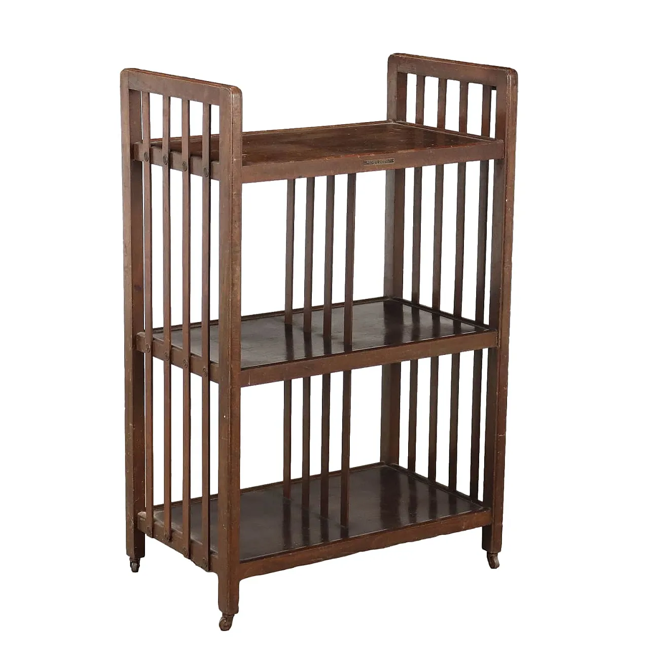 Mobile in stile liberty di Antonio Ferretti in rovere, anni '30 1