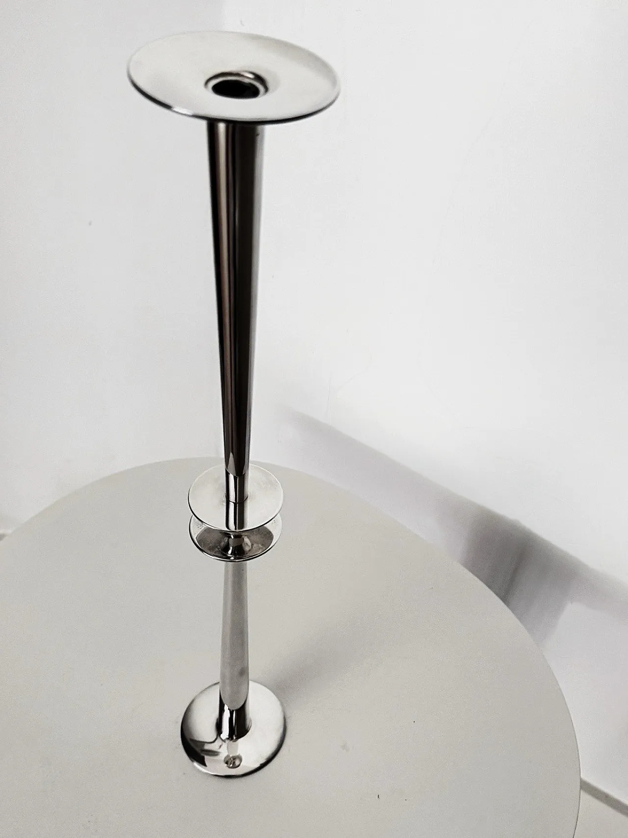 Candeliere placcato di Lino Sabattini per Sabattini Argenterie, 1970 5