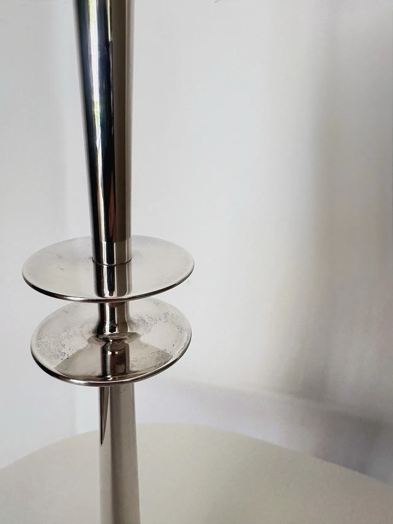 Candeliere placcato di Lino Sabattini per Sabattini Argenterie, 1970 7