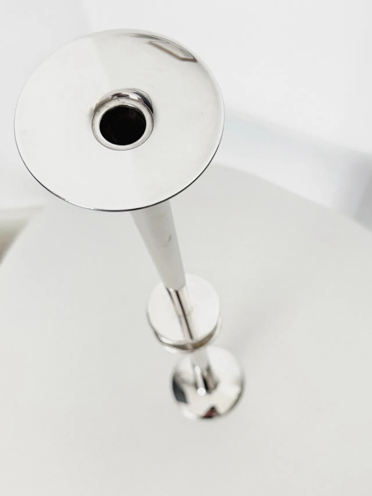 Candeliere placcato di Lino Sabattini per Sabattini Argenterie, 1970 9