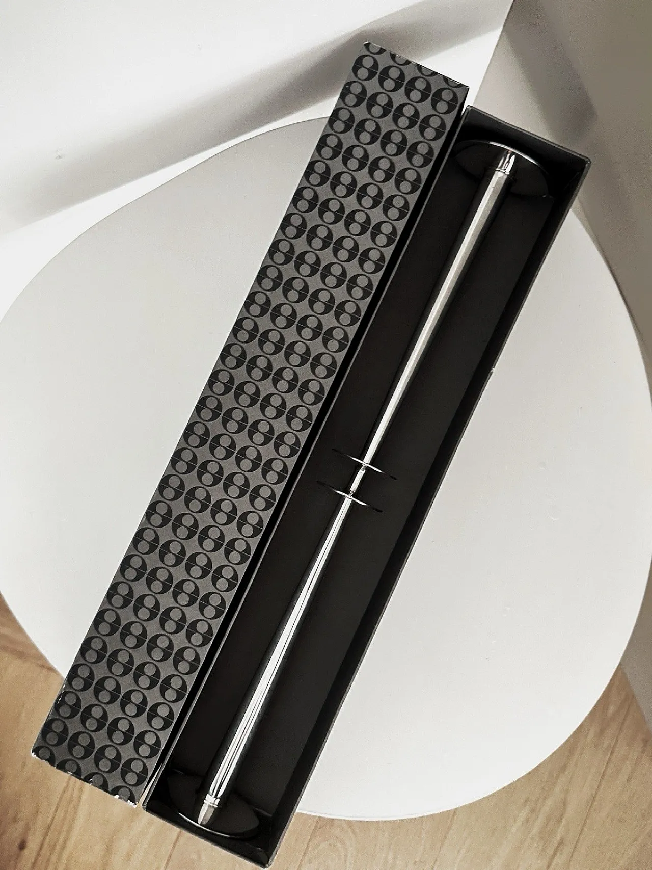 Candeliere placcato di Lino Sabattini per Sabattini Argenterie, 1970 12