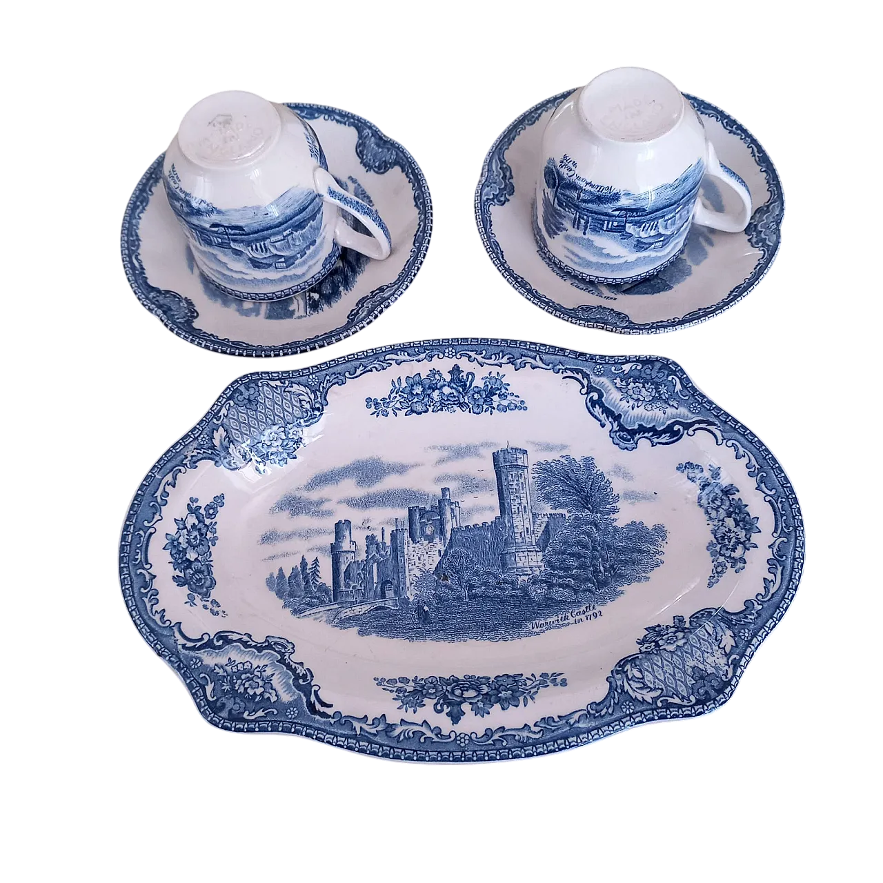 Johnson Bros England collezione Old Britain Castel 5