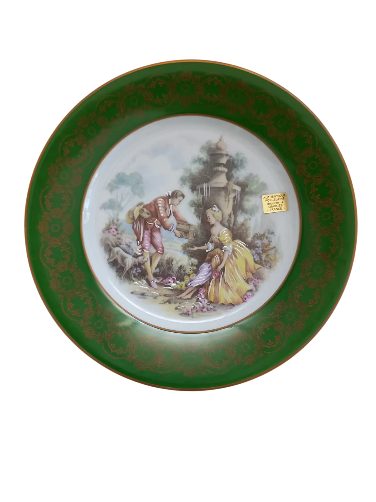 Limoges Piatti decorati 4