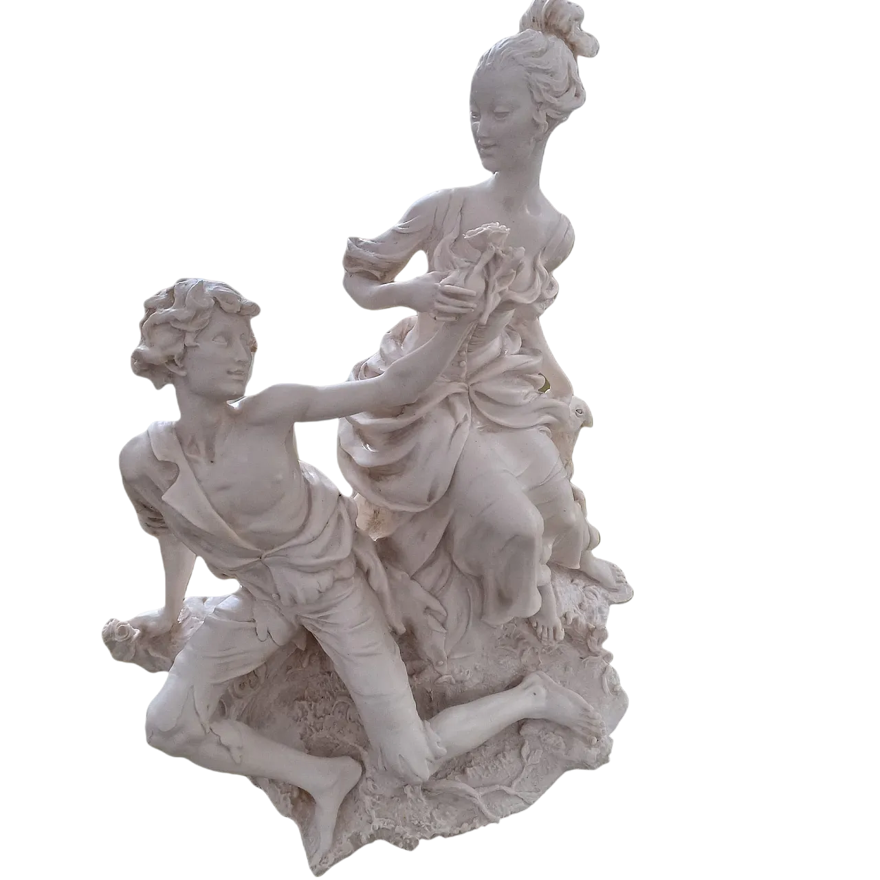 Figura Coppia Giuseppe Armani Capodimonte 10