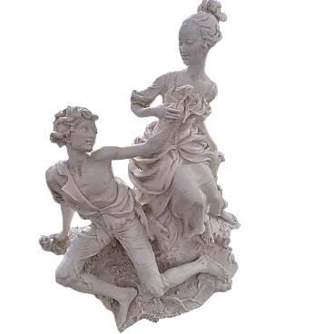 Coppia figure Giuseppe Armani Capodimonte