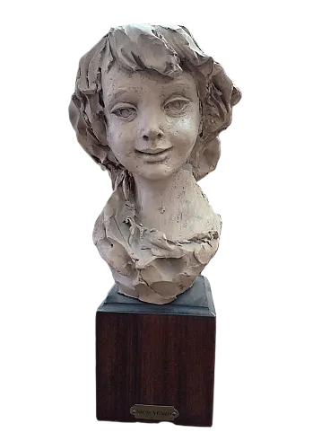 Scultura terracotta Nico Venzo