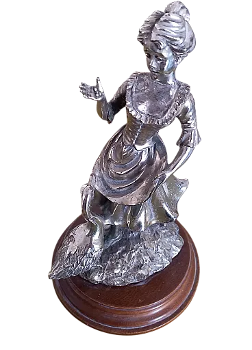 Statuina argento 950