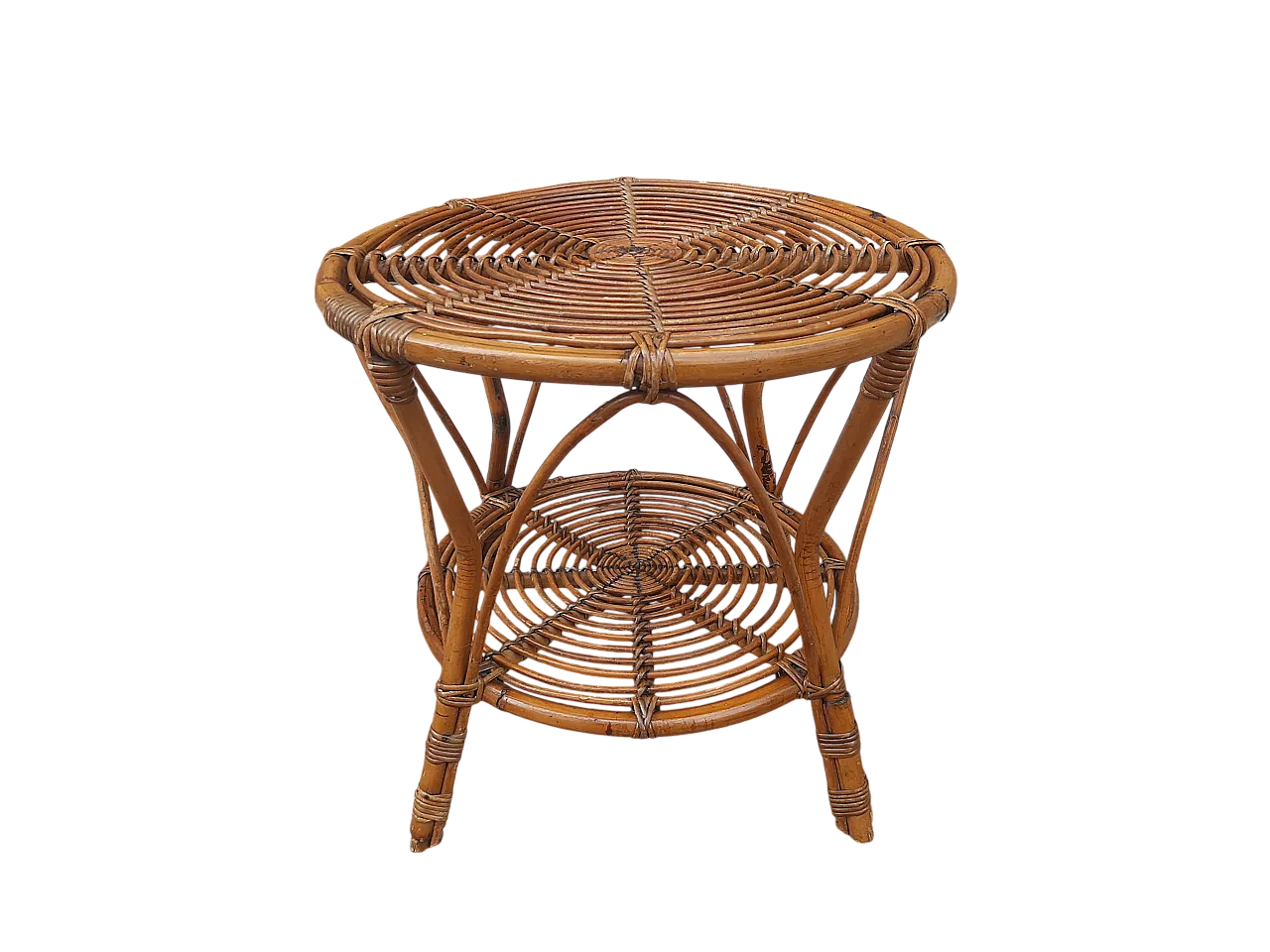 Low table bamboo, 60s 9