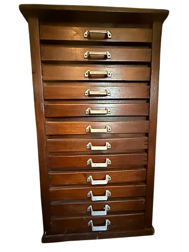 Cassettiera da tipografo, primo '900