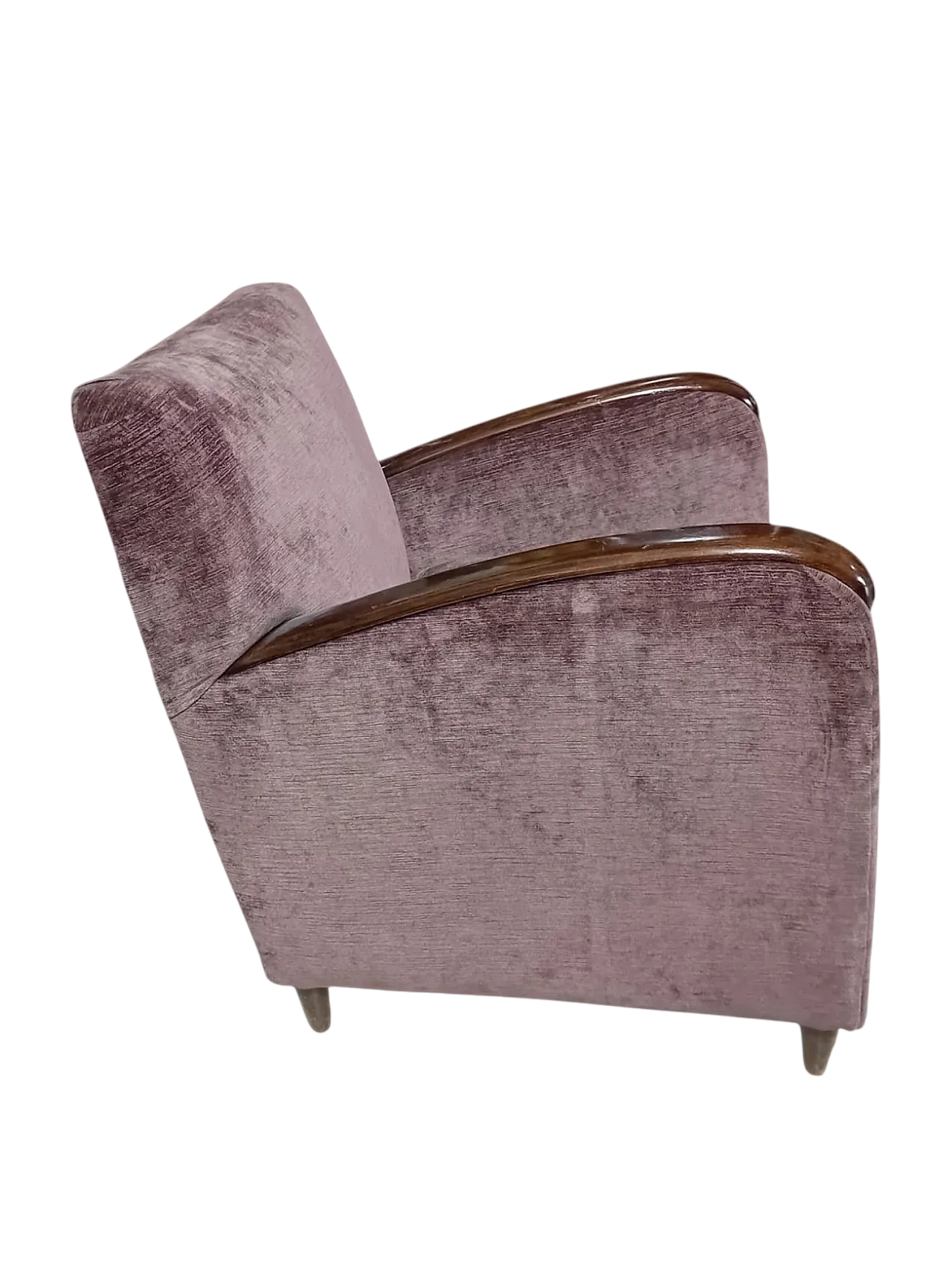 Art Decò armchair, 40s 7