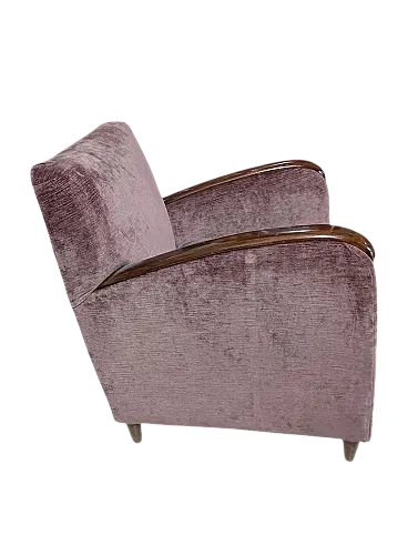 Art Decò armchair, 40s
