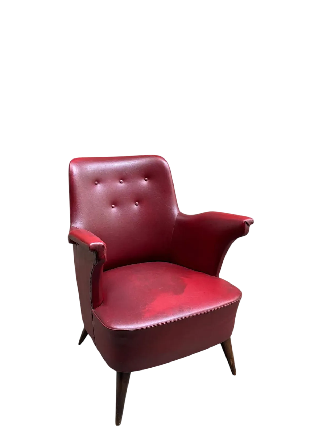 Armchair by Anonima Castelli in sky, 50s 7