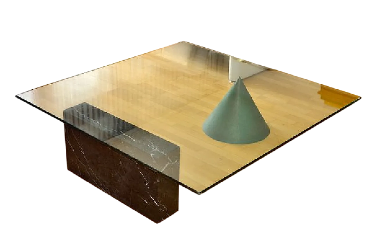 Tavolino Kono di Massimo e Lella Vignelli per Casigliani, anni '80 4