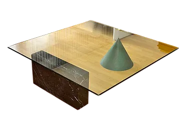 Tavolino Kono di Massimo e Lella Vignelli per Casigliani, anni '80