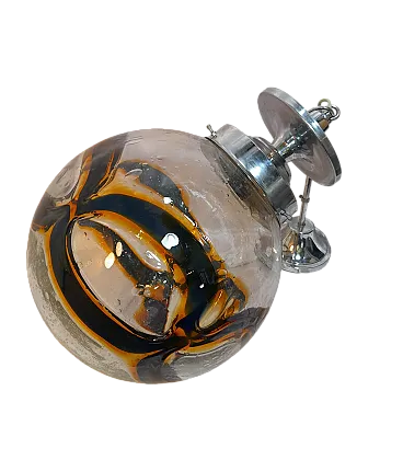 Suspension lamp, 70s