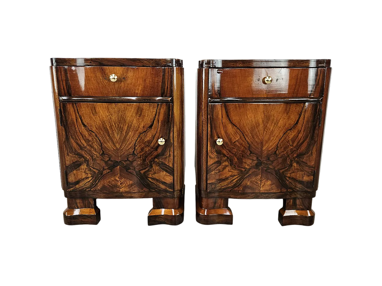 Bedside tavles Art Deco, 40s 21