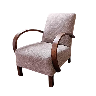 Halabala armchair Type C, 1950s