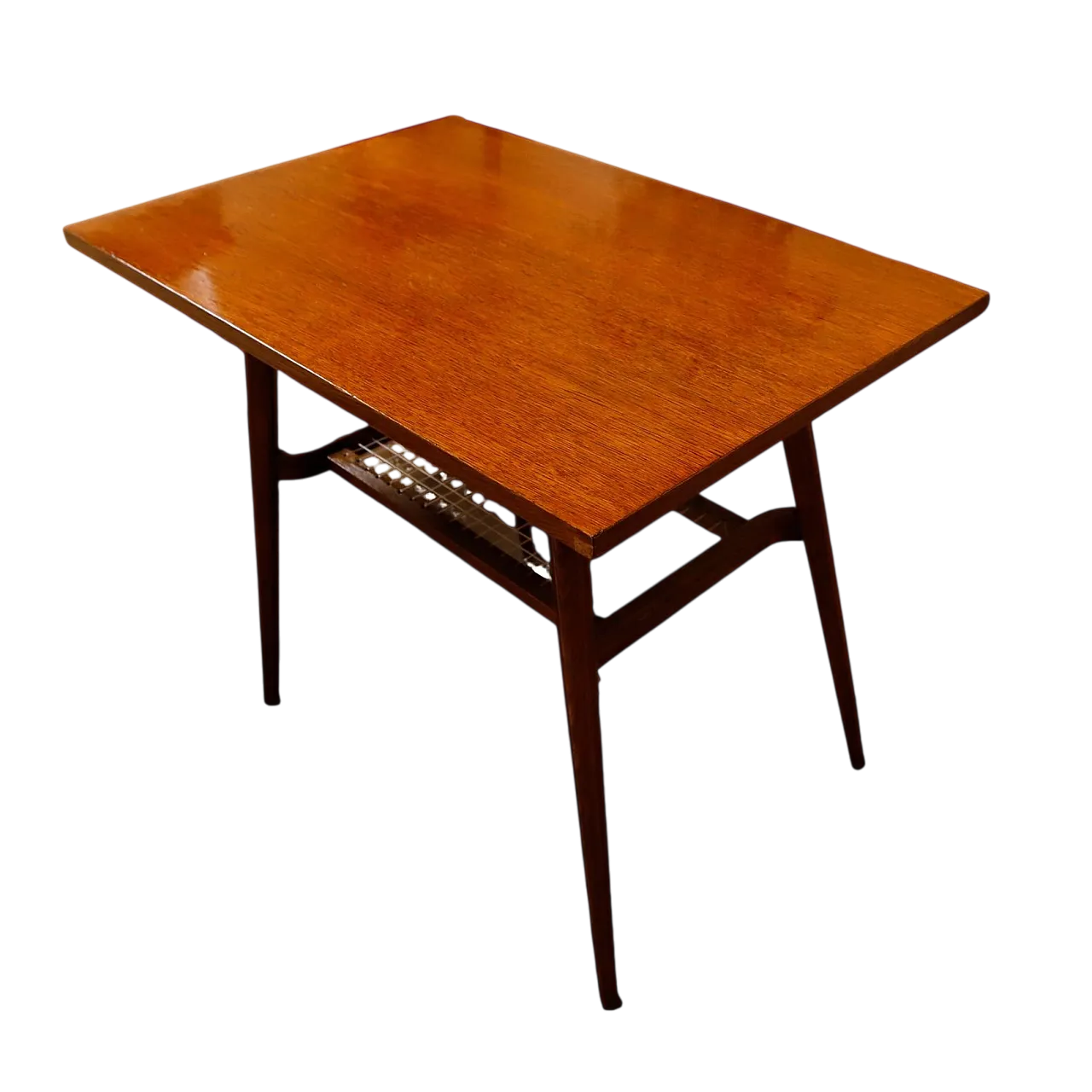 Tavolo retrò di Dřevopodnik Holešov, anni '60 10
