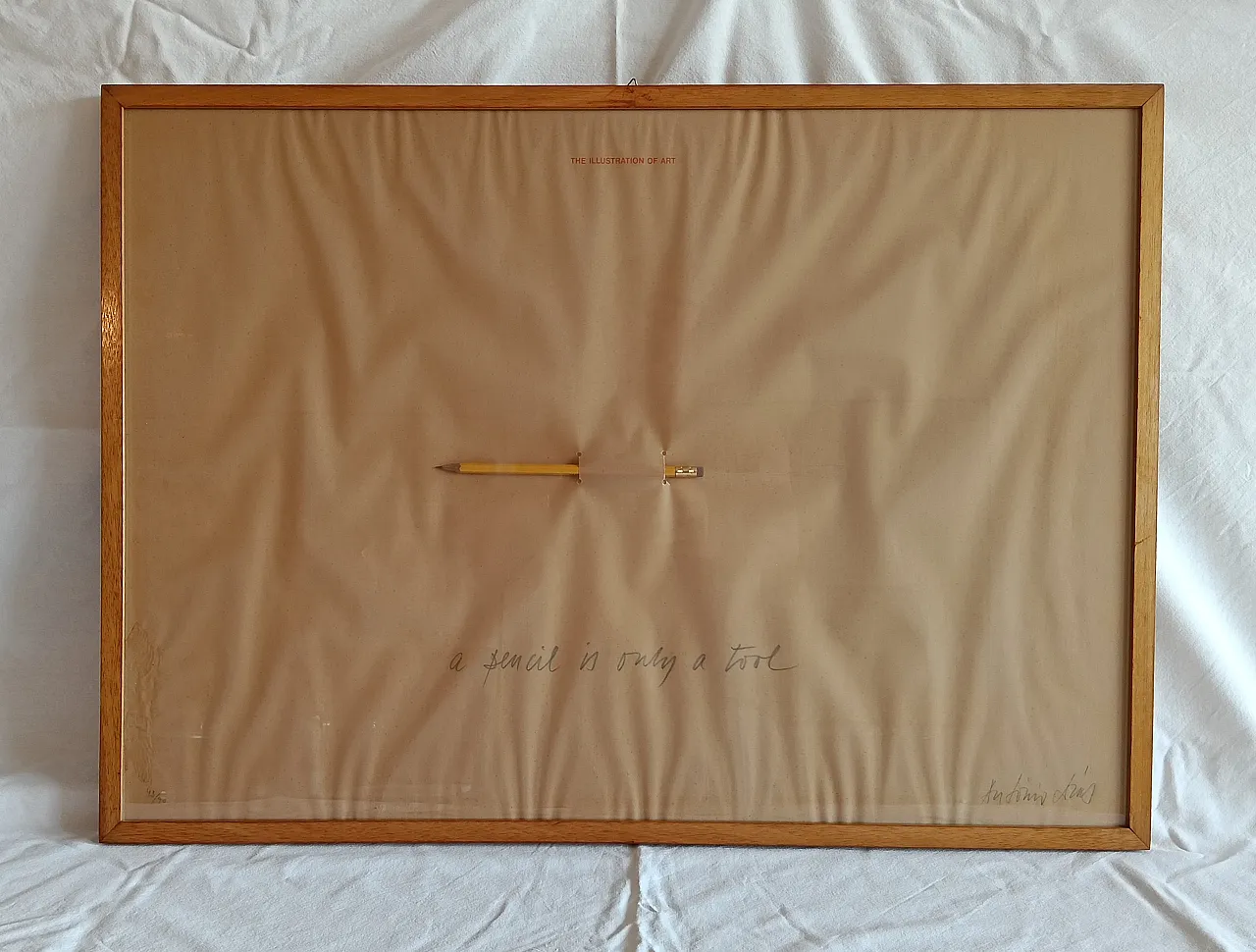 4 litografie Antonio Dias, Illustrazione d'arte, anni '70 2