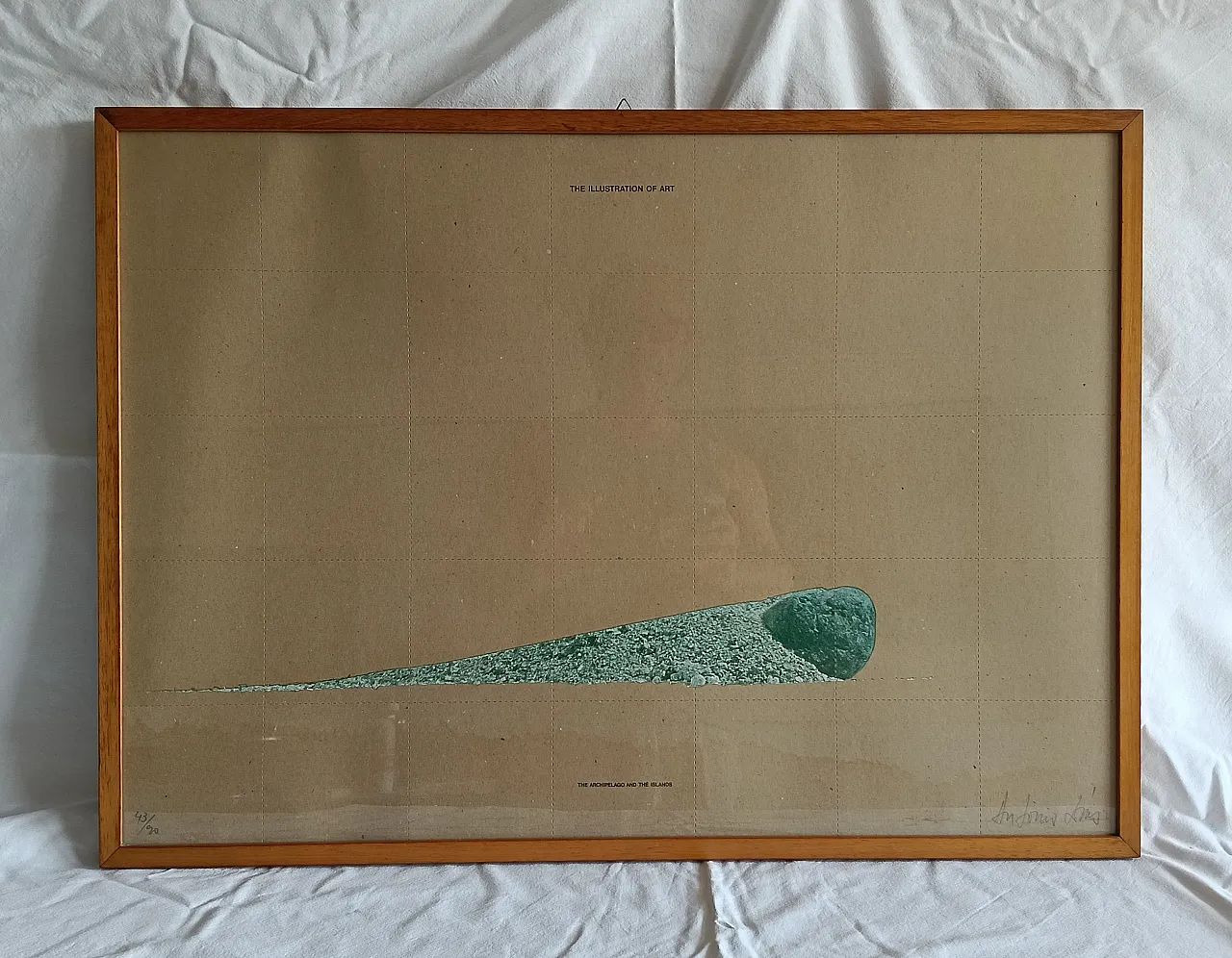 4 litografie Antonio Dias, Illustrazione d'arte, anni '70 3