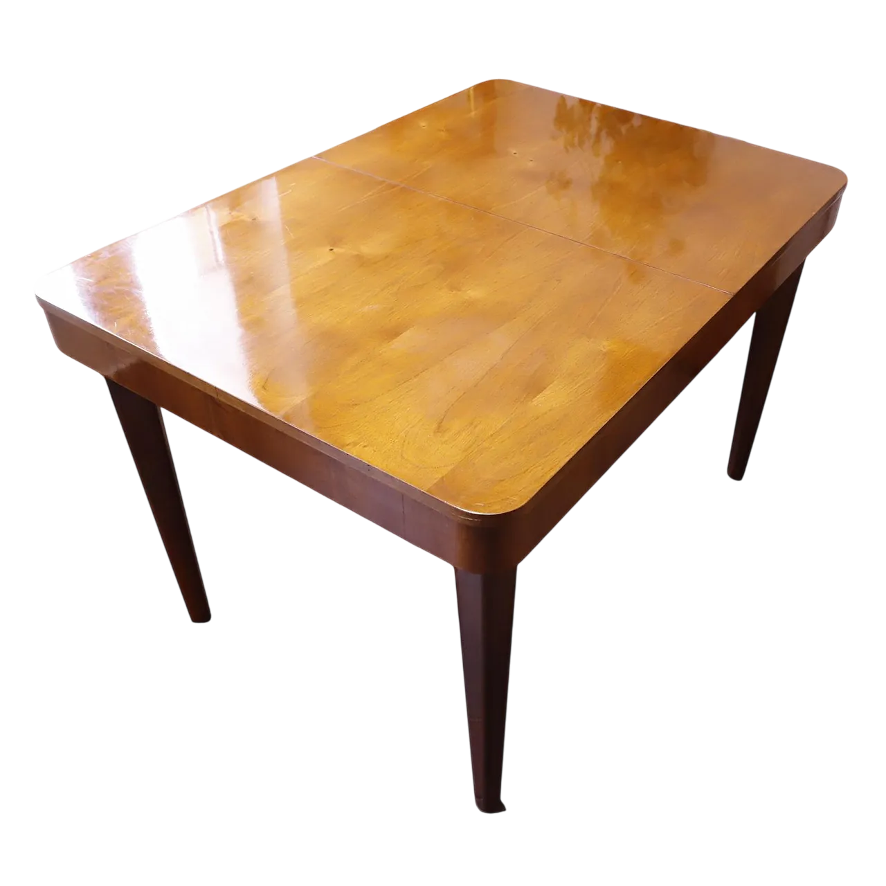 Extendable dining table by UP závody Třešť 7