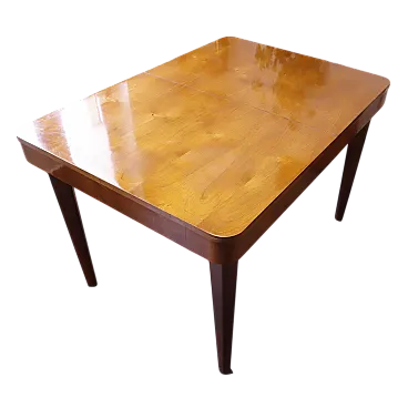 Extendable dining table by UP závody Třešť