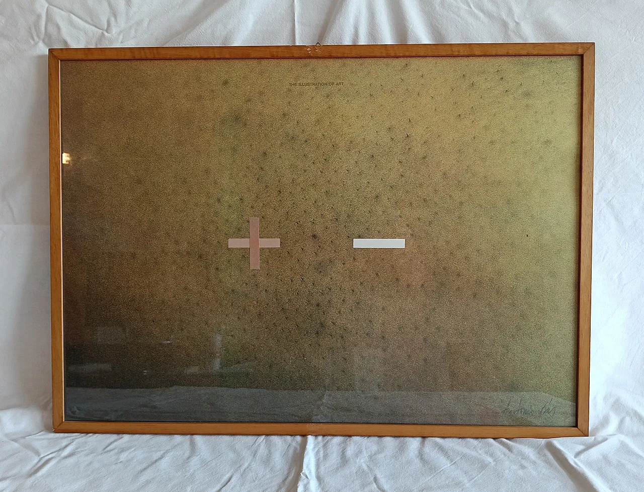 4 litografie Antonio Dias, Illustrazione d'arte, anni '70 4