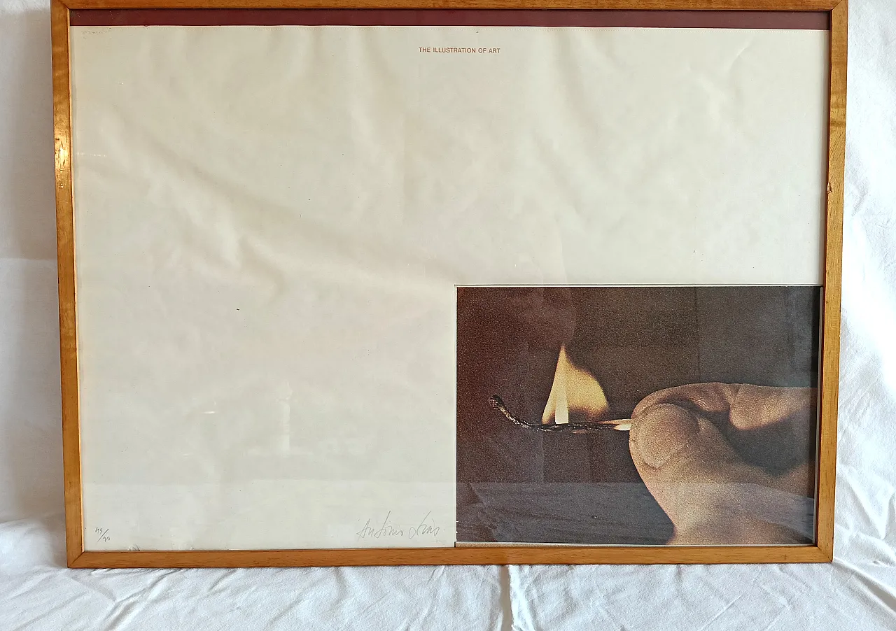 4 litografie Antonio Dias, Illustrazione d'arte, anni '70 5