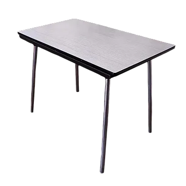 Tavolo da pranzo estensibile vintage con top uMakart