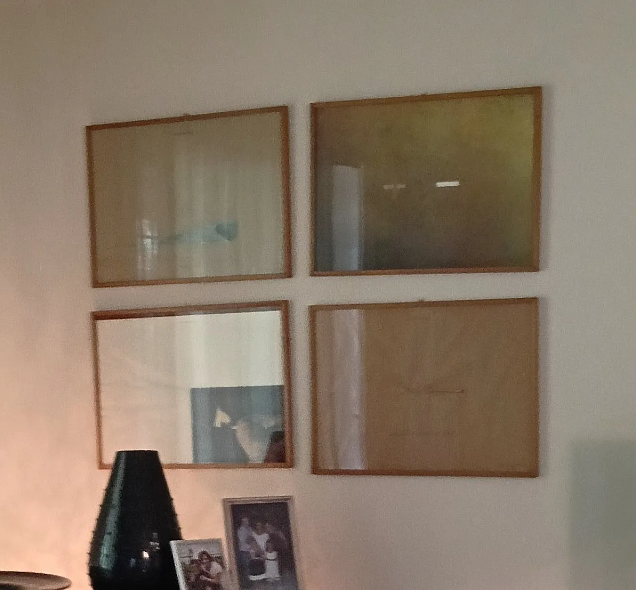 4 litografie Antonio Dias, Illustrazione d'arte, anni '70 11