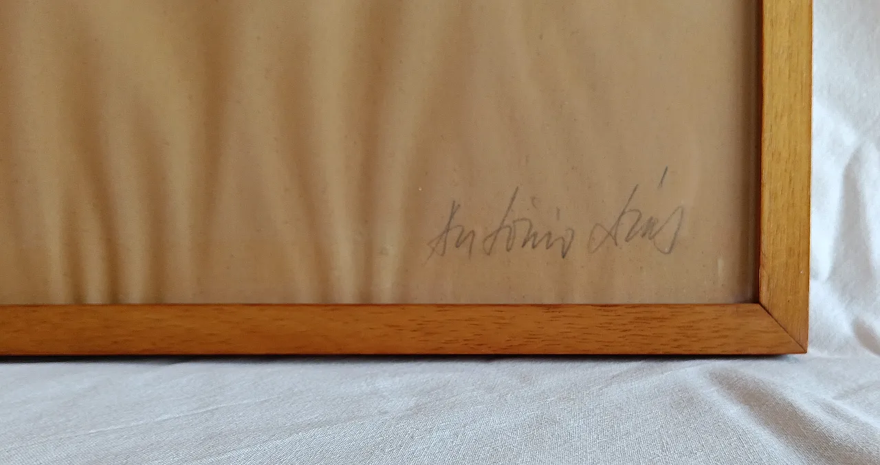 4 litografie Antonio Dias, Illustrazione d'arte, anni '70 12