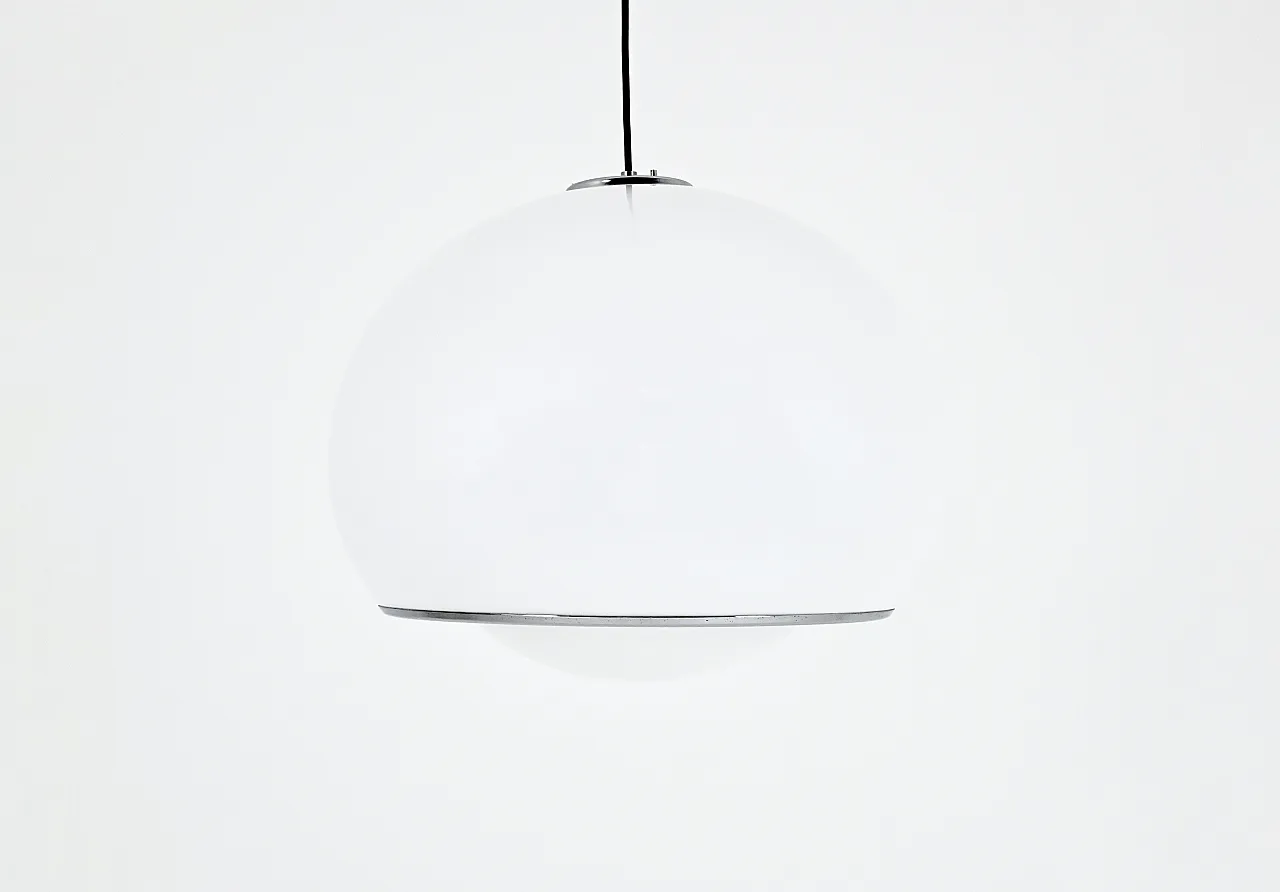 Lampada sospesa "Bud Grande" di Harvey Guzzini, anni '70 2