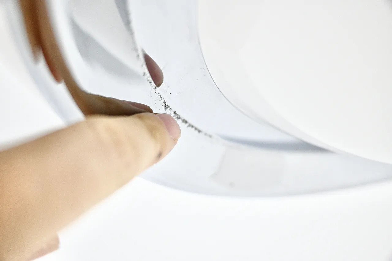 Lampada sospesa "Bud Grande" di Harvey Guzzini, anni '70 8