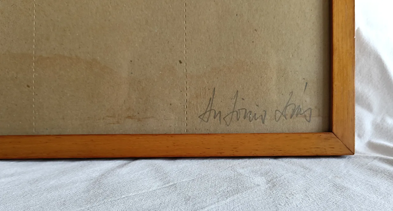 4 litografie Antonio Dias, Illustrazione d'arte, anni '70 19