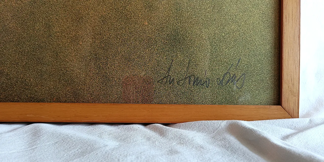 4 litografie Antonio Dias, Illustrazione d'arte, anni '70 21